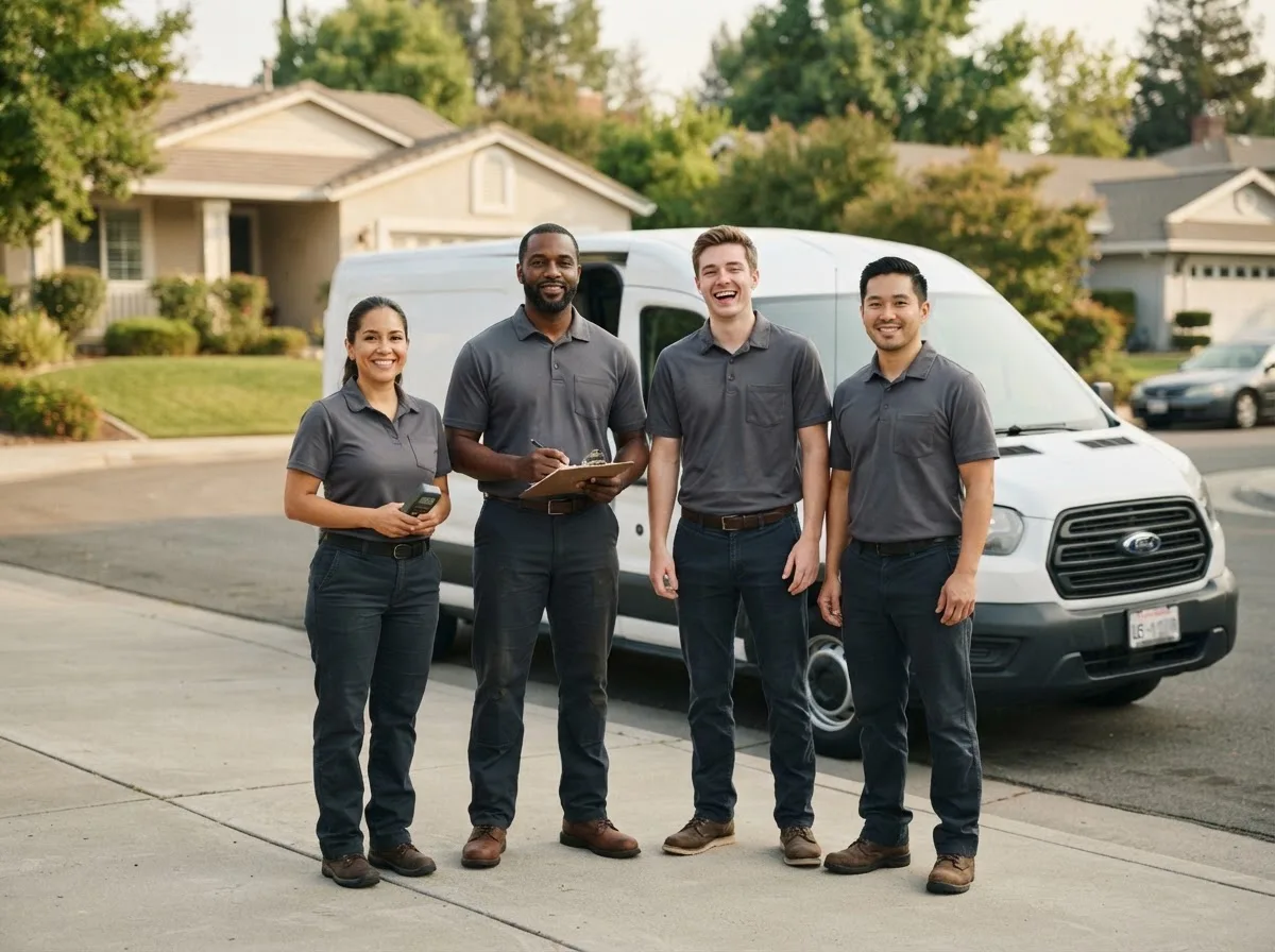 Licensed water damage restoration technician near Martinsville, IL
